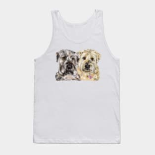 Wheaton Terrier Best Friends Tank Top